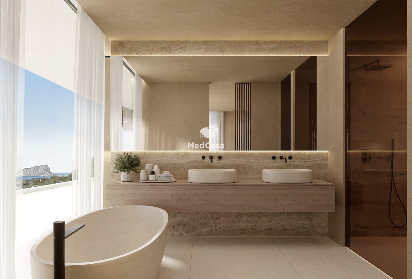 Obra nueva - Villa -
Benissa