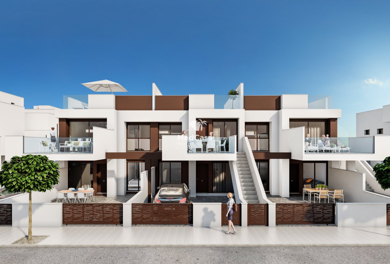 Obra nueva - Apartamento planta baja -
Pilar de la Horadada