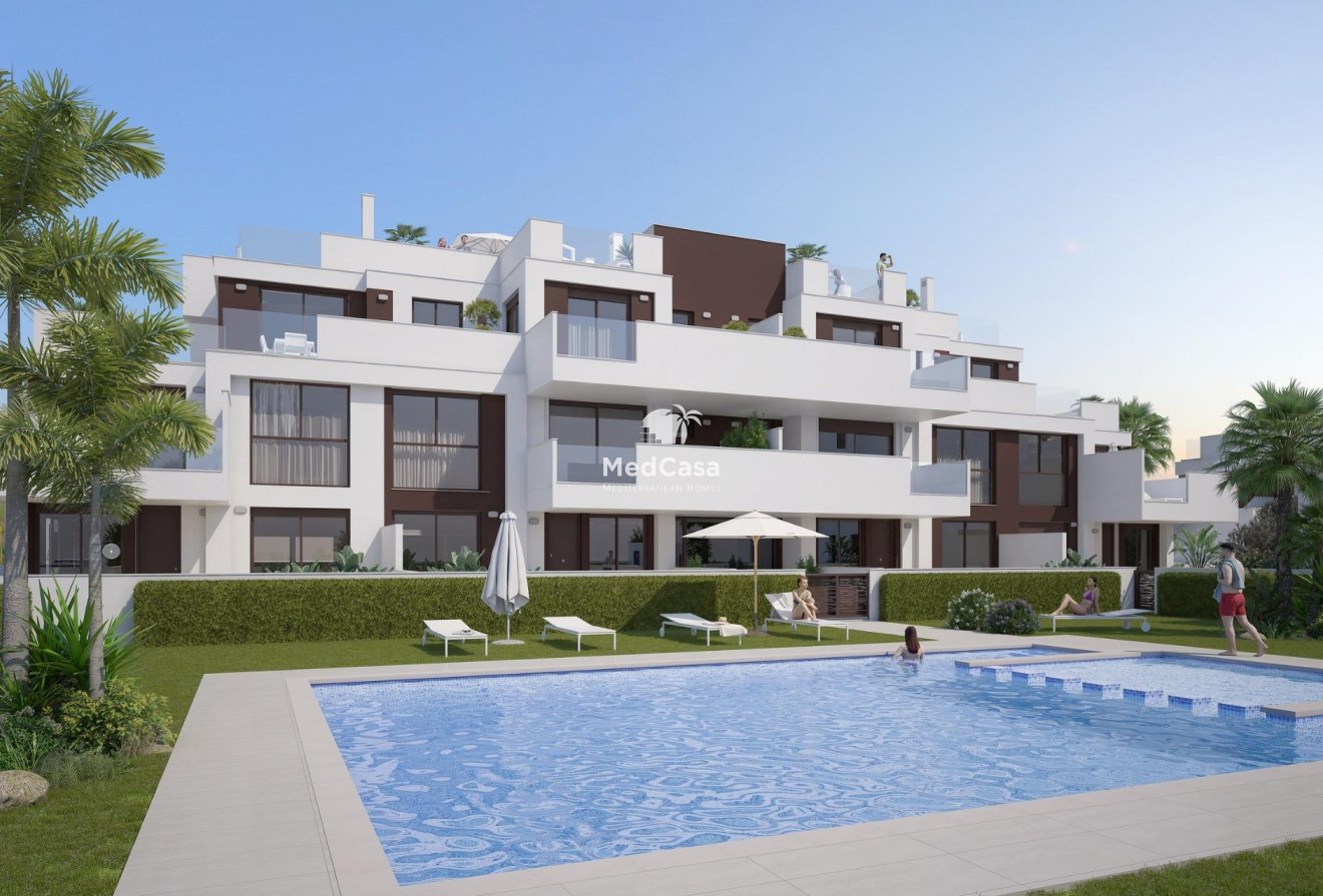 Obra nueva - Apartamento planta baja -
Pilar de la Horadada