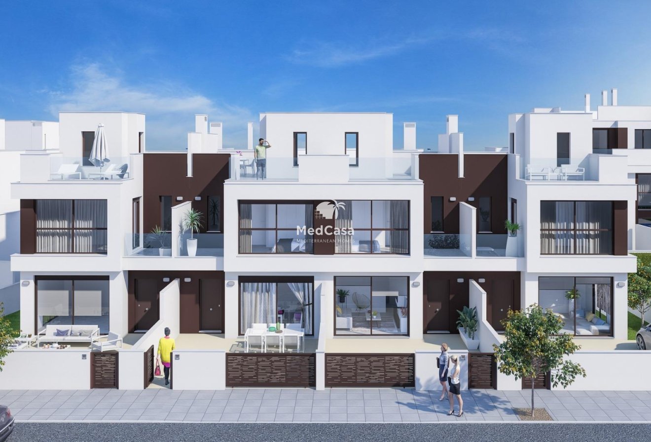 Obra nueva - Apartamento planta baja -
Pilar de la Horadada