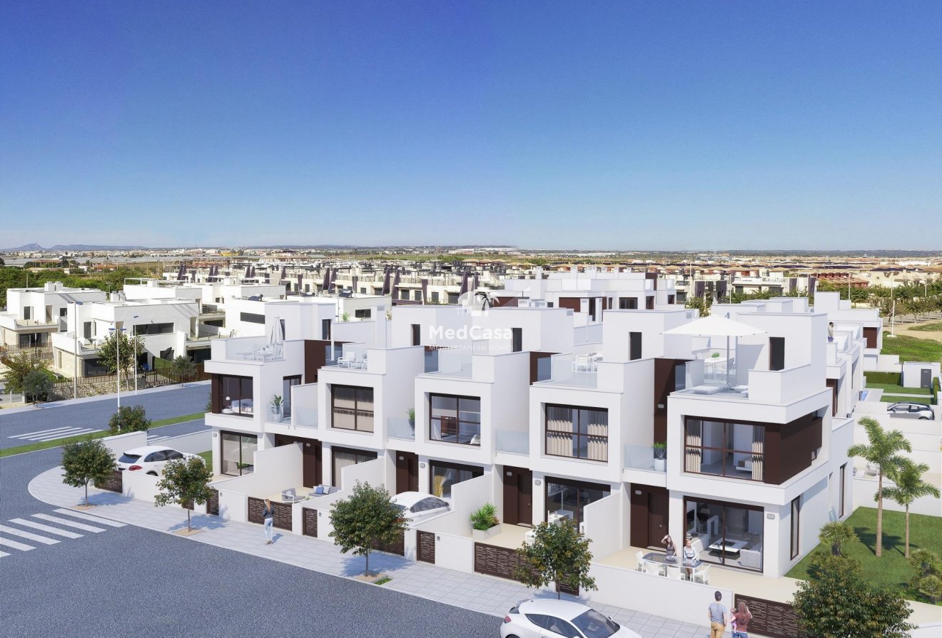 Obra nueva - Apartamento planta baja -
Pilar de la Horadada