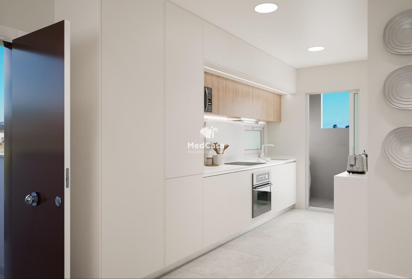 Obra nueva - Apartamento planta baja -
Pilar de la Horadada