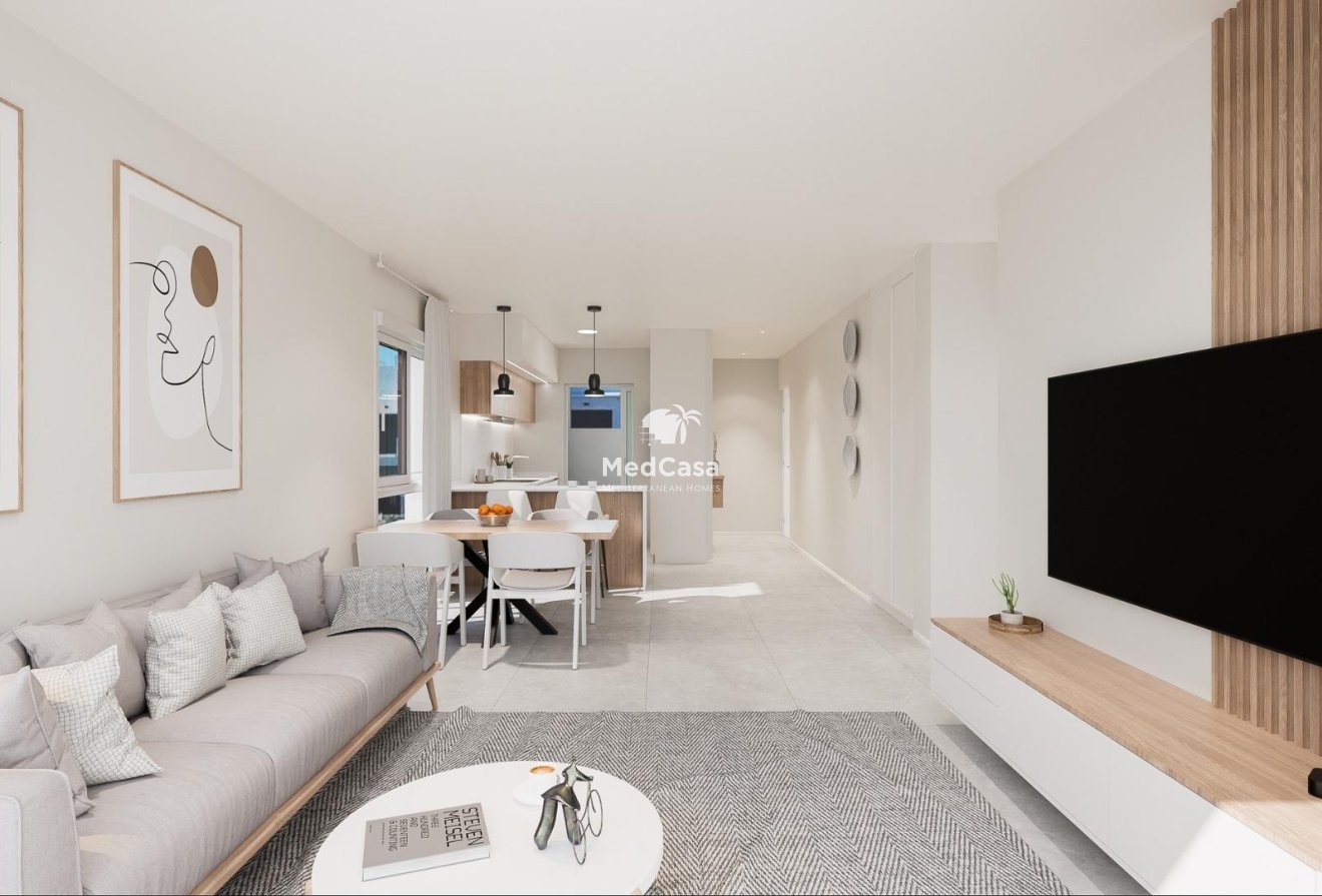 Obra nueva - Apartamento planta baja -
Pilar de la Horadada