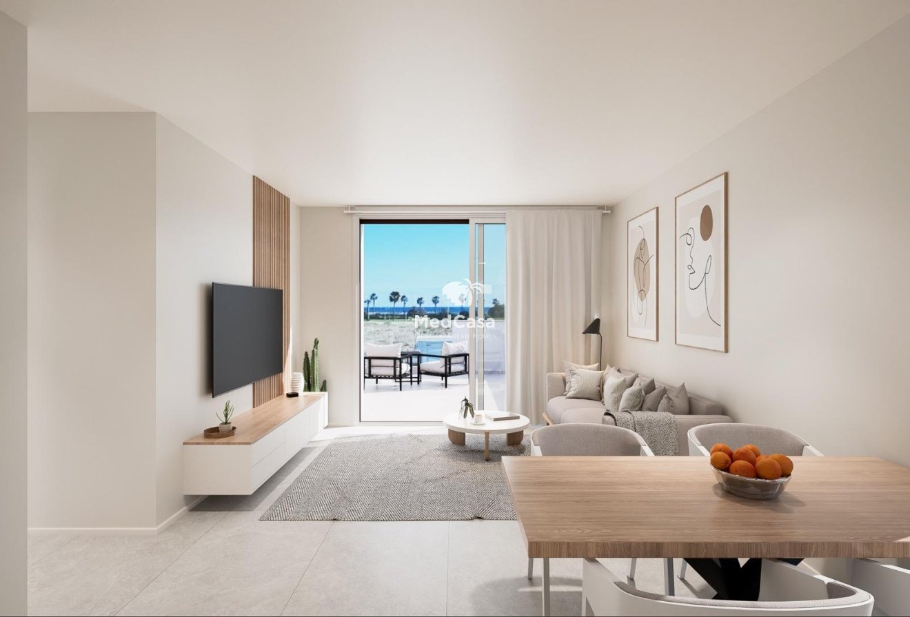 Obra nueva - Apartamento planta baja -
Pilar de la Horadada