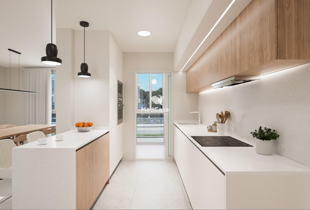 Obra nueva - Apartamento planta baja -
Pilar de la Horadada