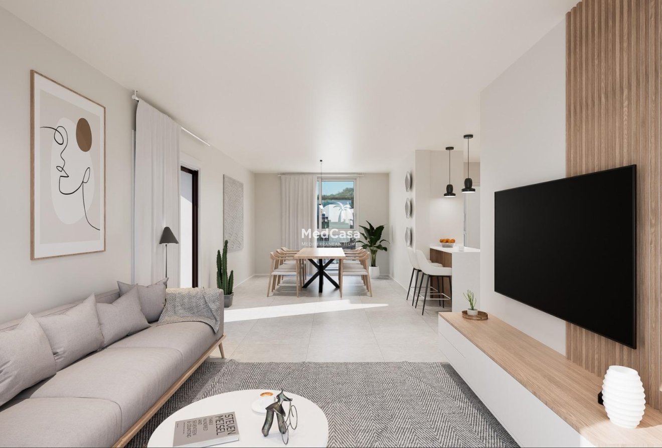 Obra nueva - Apartamento planta baja -
Pilar de la Horadada