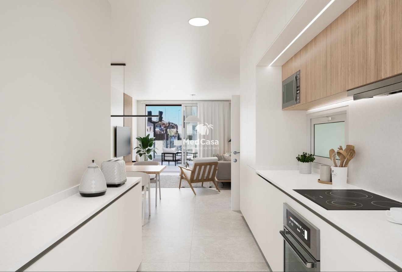 Obra nueva - Apartamento planta baja -
Pilar de la Horadada