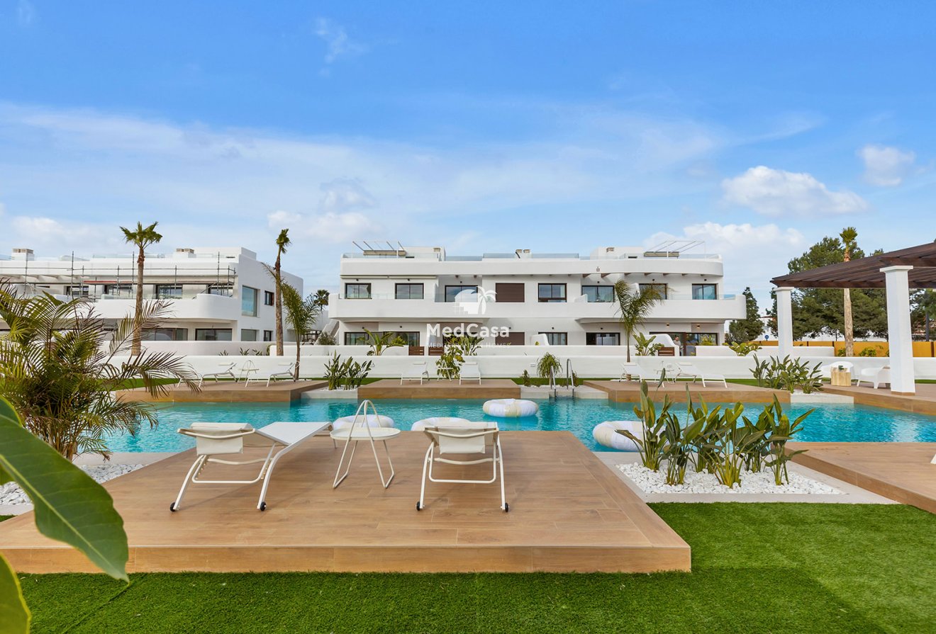 Obra nueva - Apartamento planta baja -
Los Alcázares