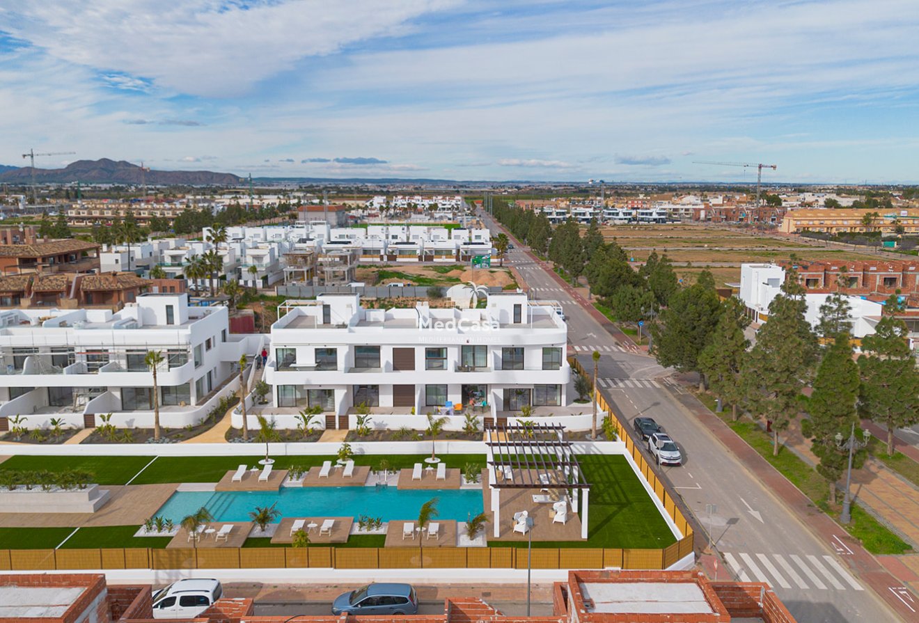 Obra nueva - Apartamento planta baja -
Los Alcázares
