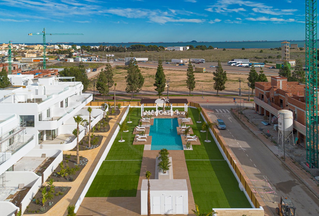 Obra nueva - Apartamento planta baja -
Los Alcázares