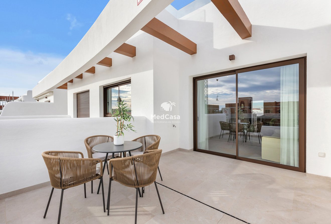 Obra nueva - Apartamento planta baja -
Los Alcázares