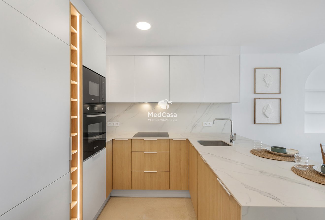 Obra nueva - Apartamento planta baja -
Los Alcázares
