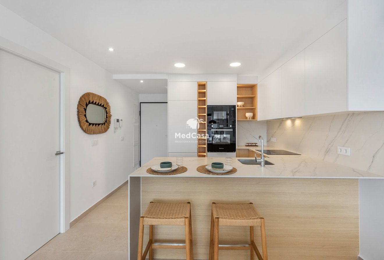 Obra nueva - Apartamento planta baja -
Los Alcázares