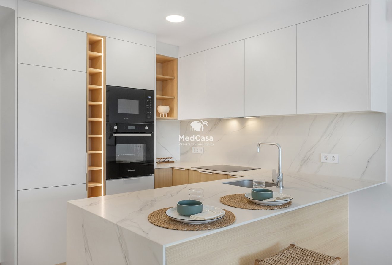 Obra nueva - Apartamento planta baja -
Los Alcázares