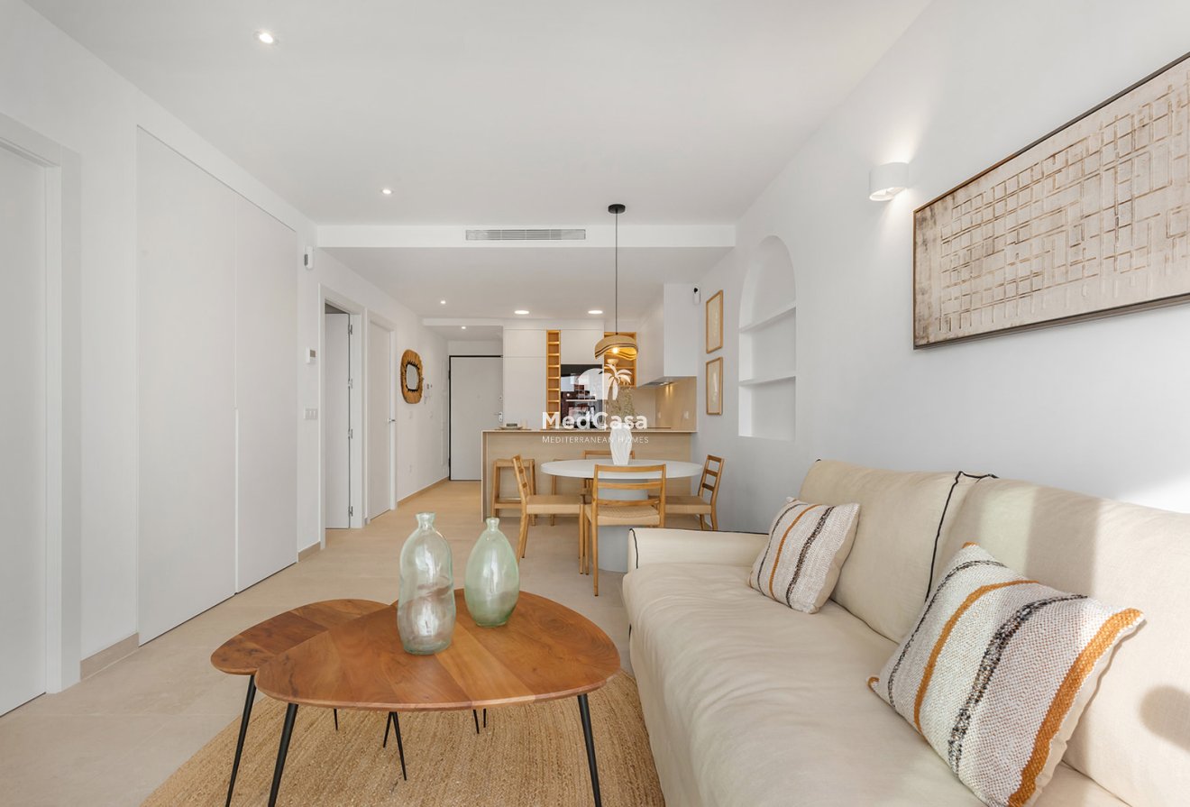 Obra nueva - Apartamento planta baja -
Los Alcázares
