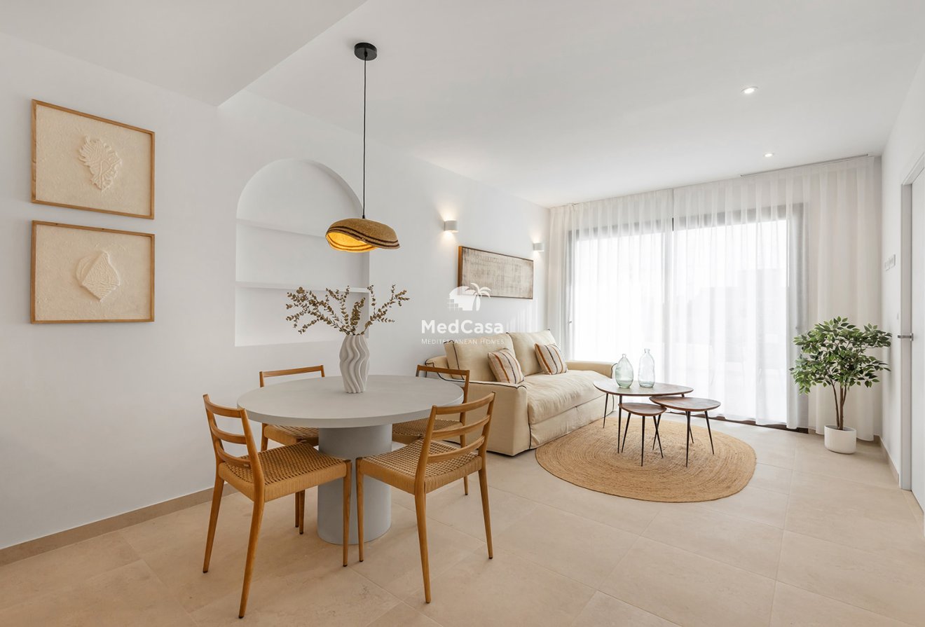 Obra nueva - Apartamento planta baja -
Los Alcázares