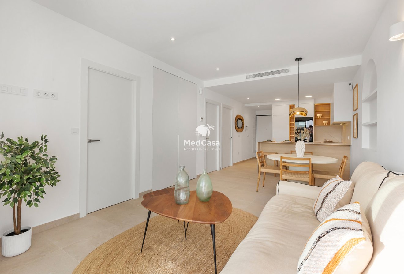 Obra nueva - Apartamento planta baja -
Los Alcázares