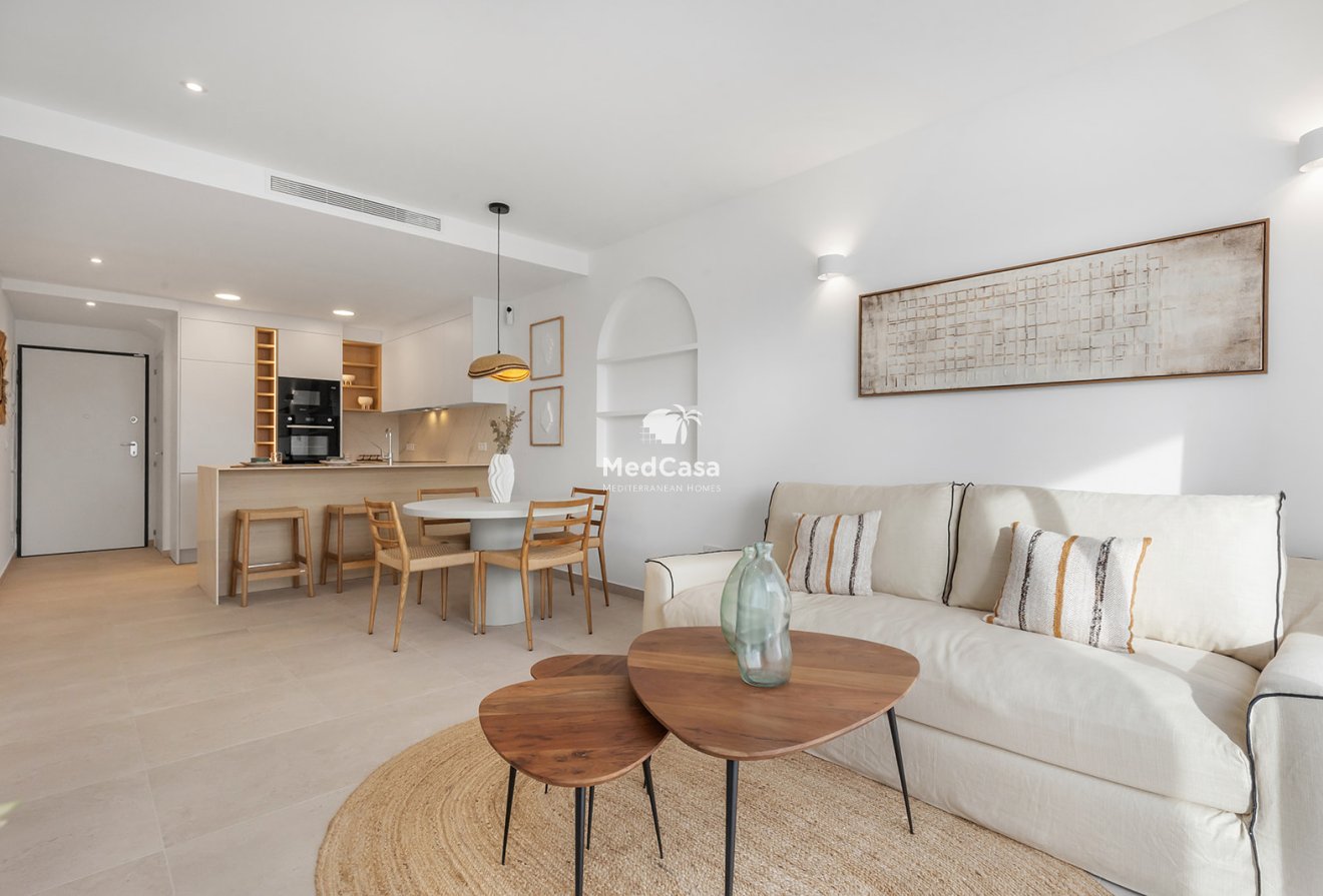 Obra nueva - Apartamento planta baja -
Los Alcázares
