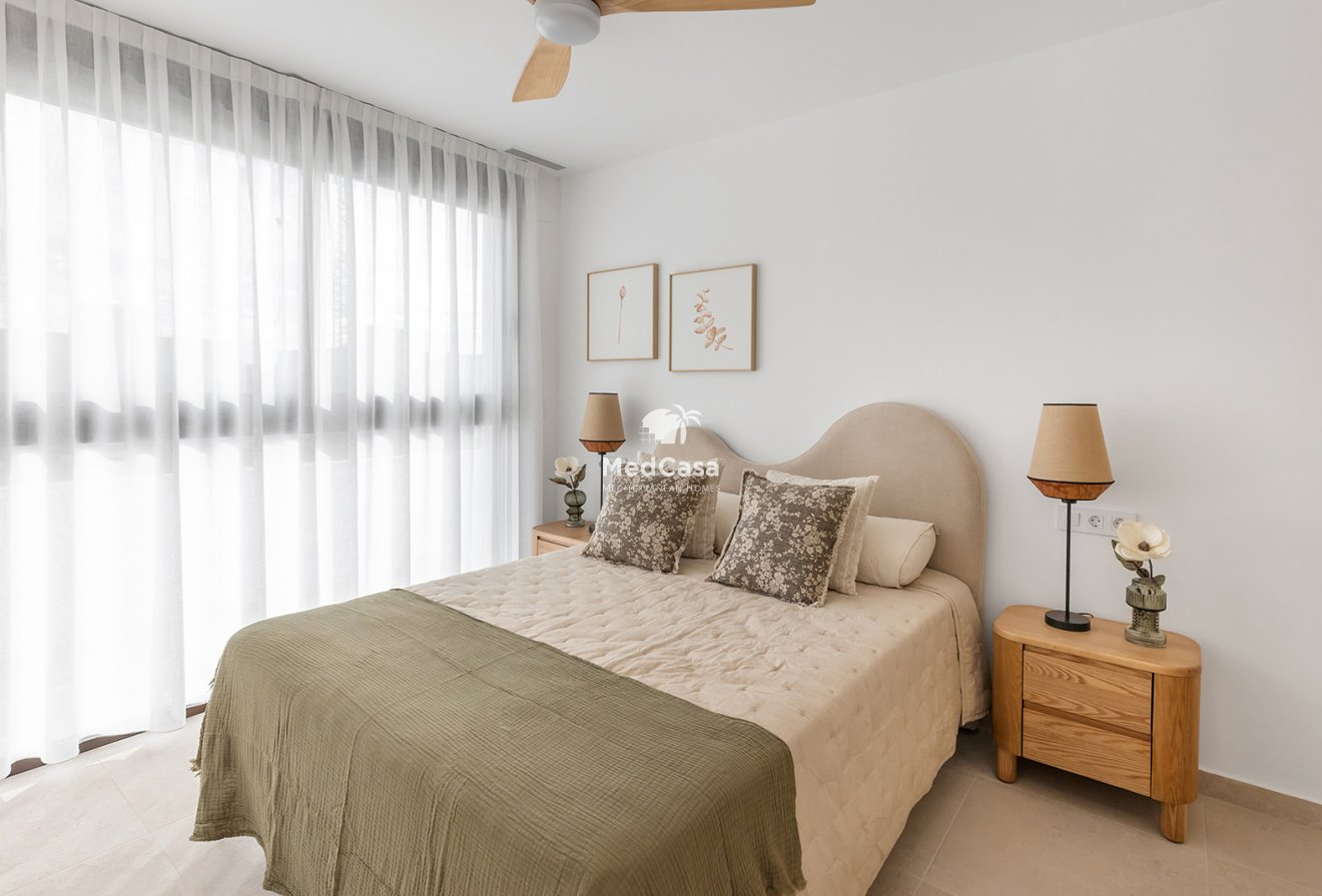 Obra nueva - Apartamento planta baja -
Los Alcázares