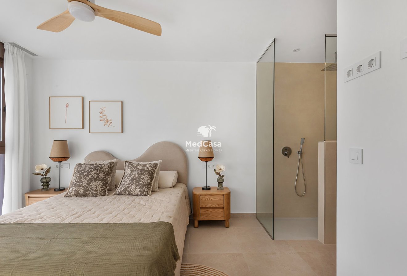 Obra nueva - Apartamento planta baja -
Los Alcázares