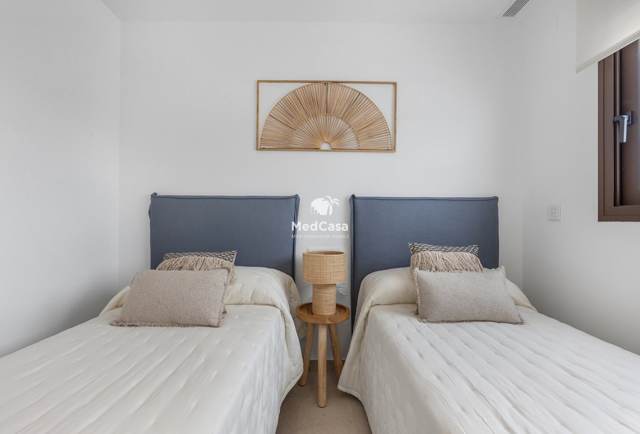 Obra nueva - Apartamento planta baja -
Los Alcázares