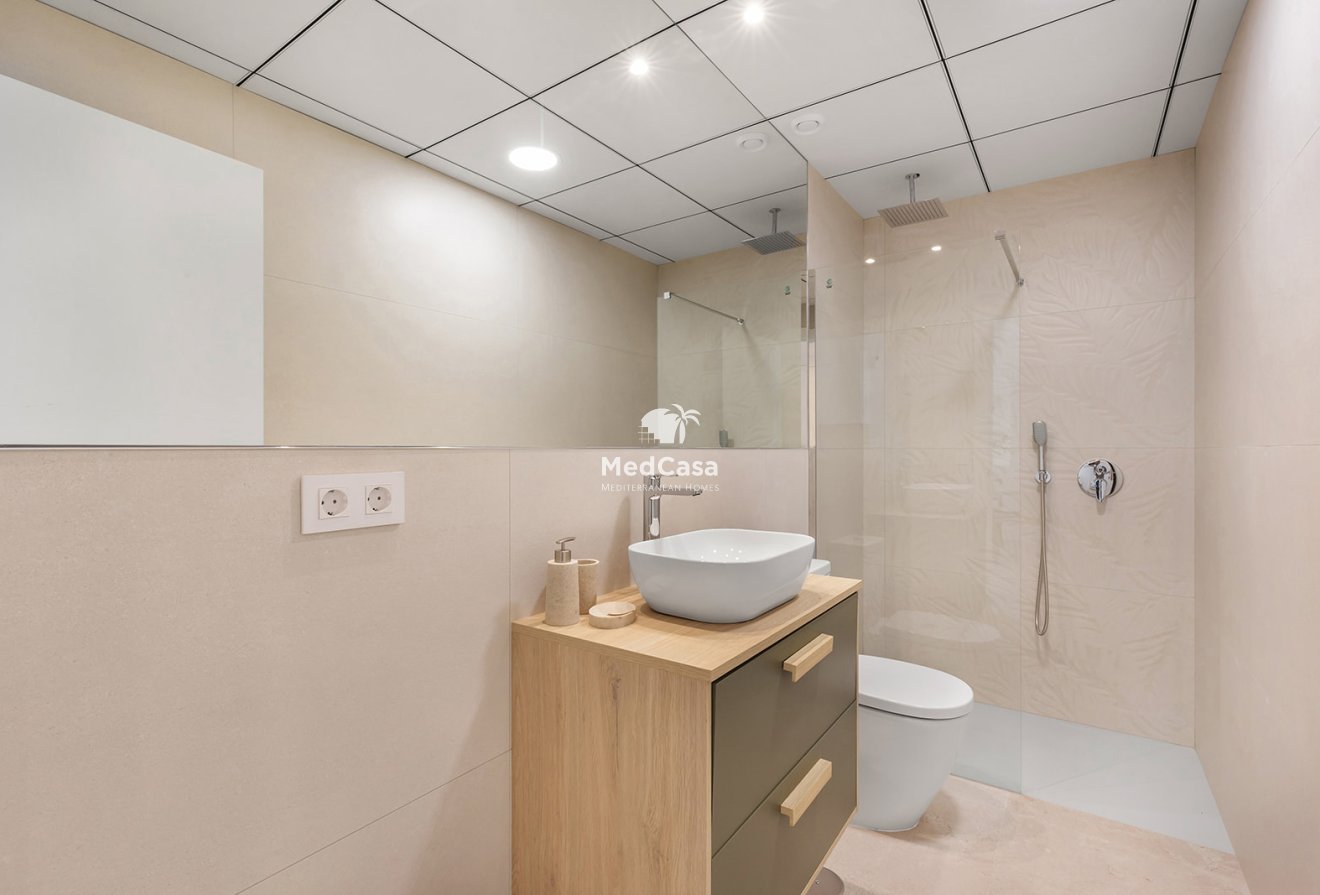 Obra nueva - Apartamento planta baja -
Los Alcázares
