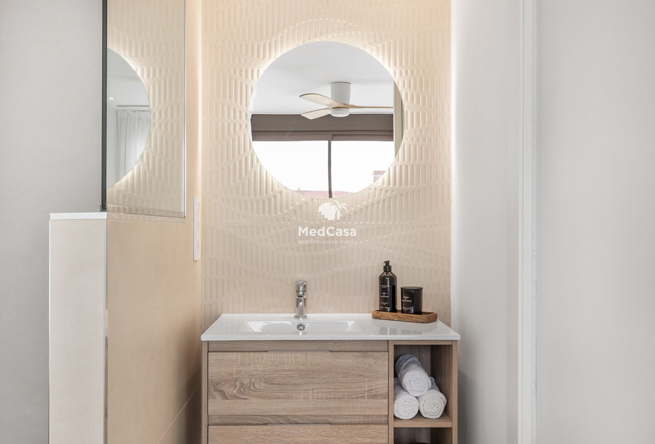 Obra nueva - Apartamento planta baja -
Los Alcázares