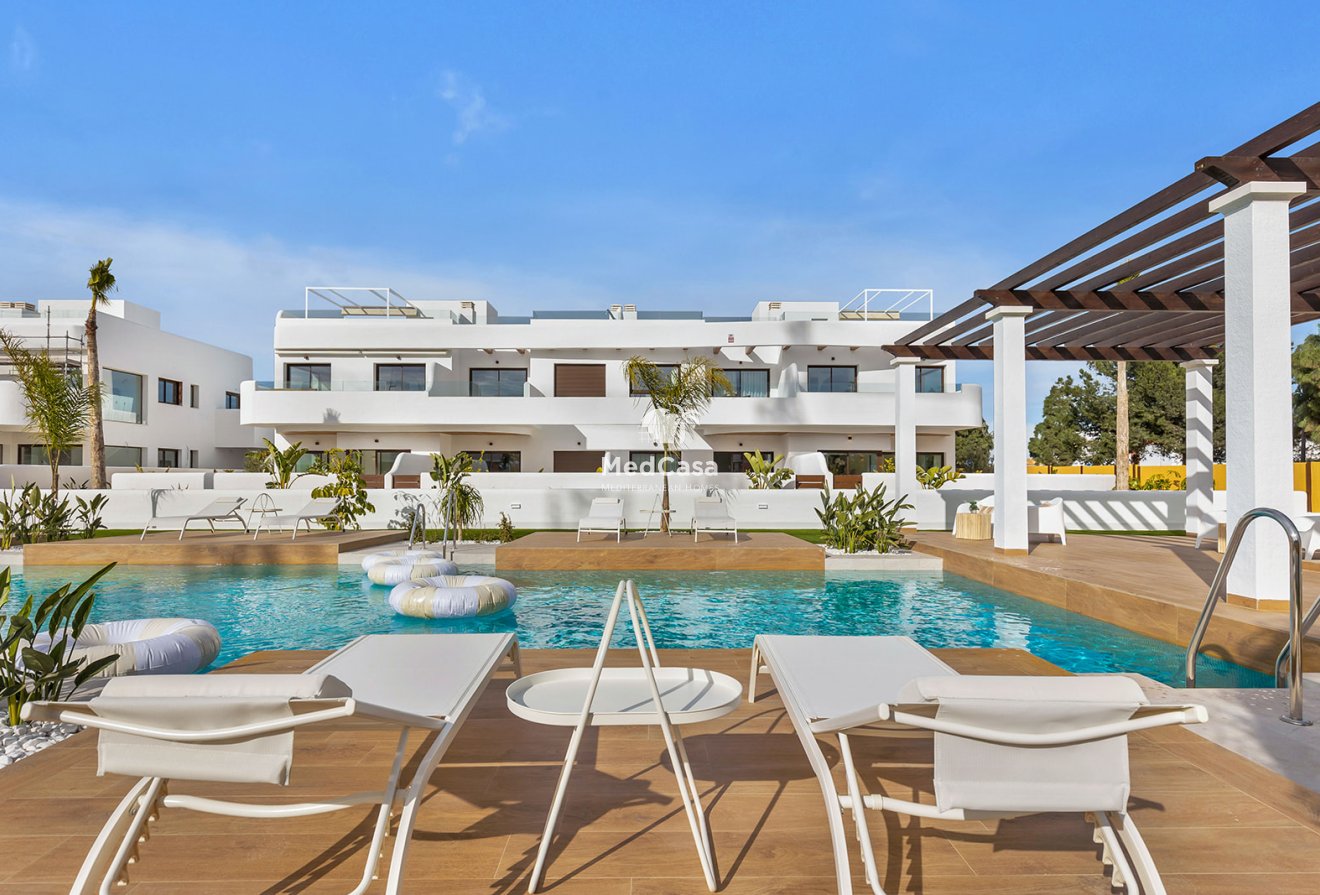 Obra nueva - Apartamento planta baja -
Los Alcázares