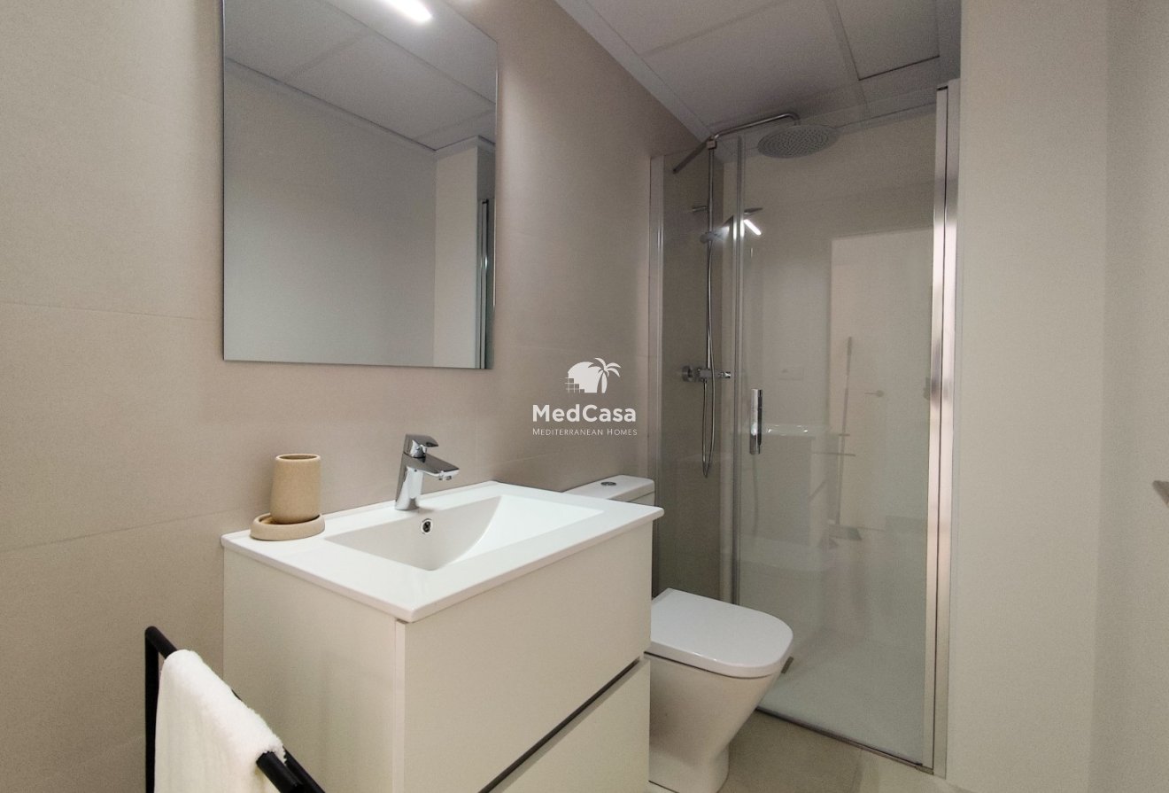 Obra nueva - Apartamento planta baja -
Cox