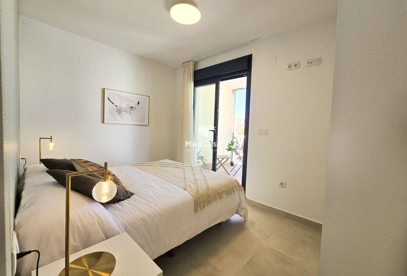 Obra nueva - Apartamento planta baja -
Cox