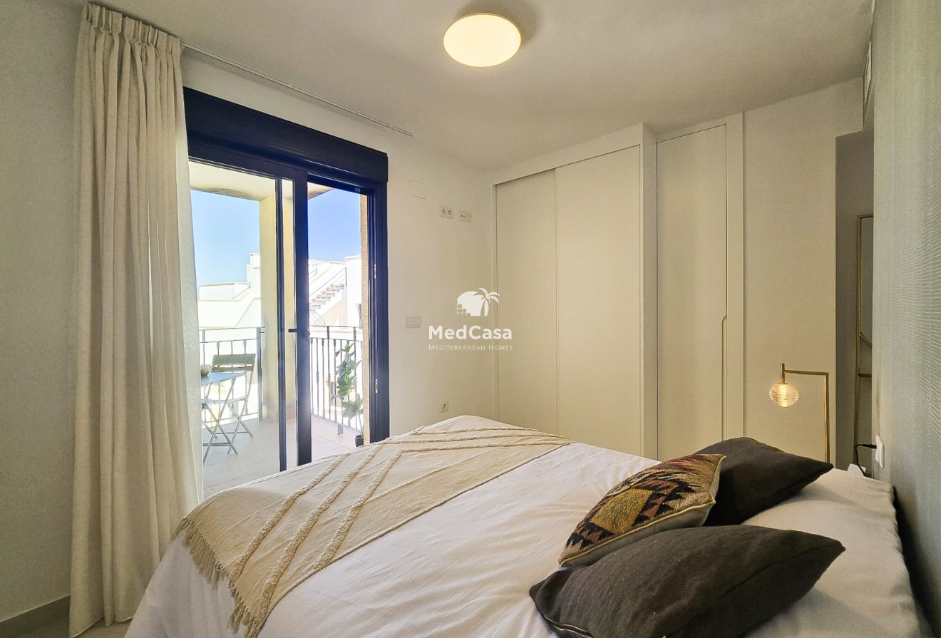Obra nueva - Apartamento planta baja -
Cox