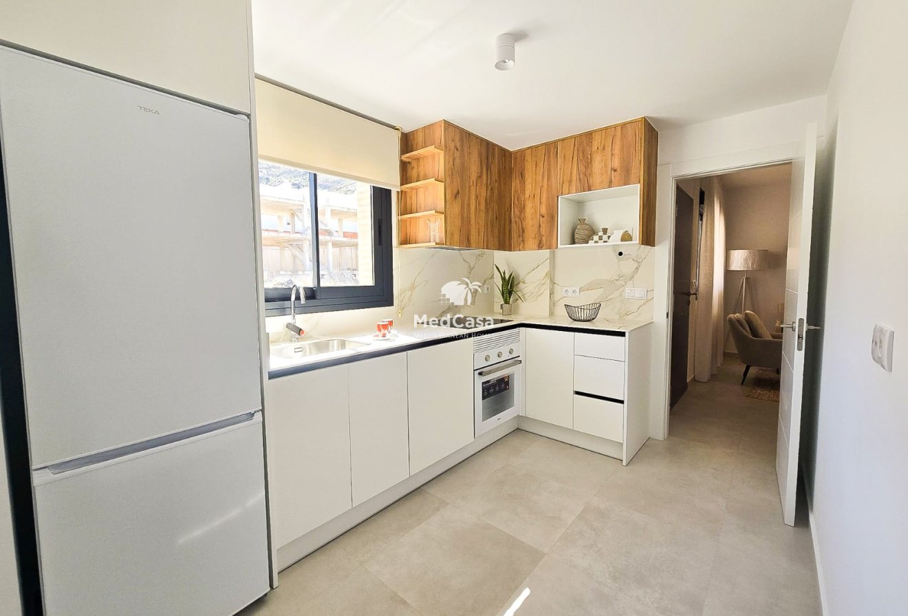 Obra nueva - Apartamento planta baja -
Cox