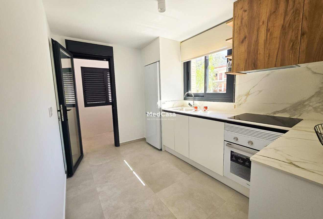 Obra nueva - Apartamento planta baja -
Cox