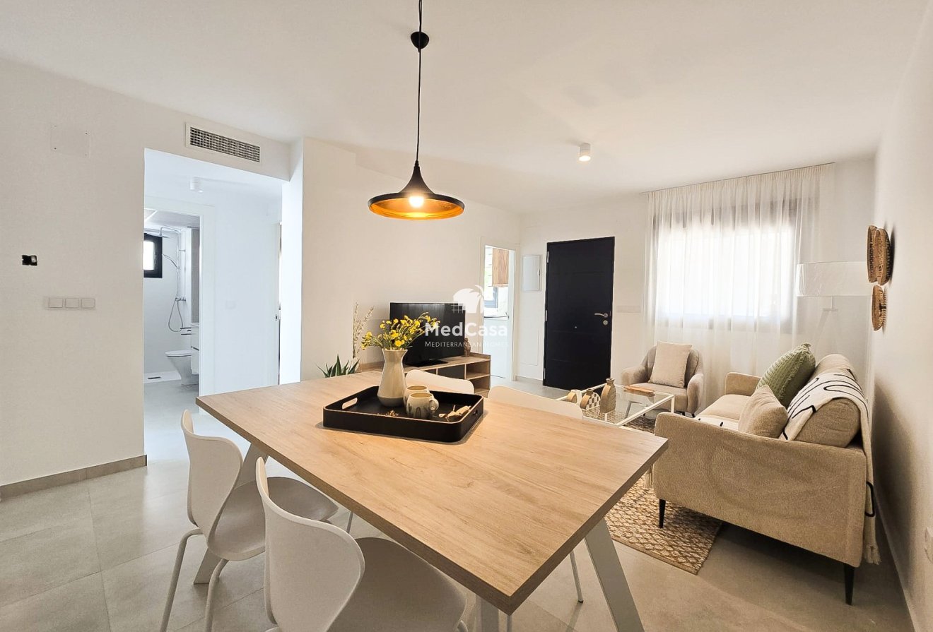 Obra nueva - Apartamento planta baja -
Cox