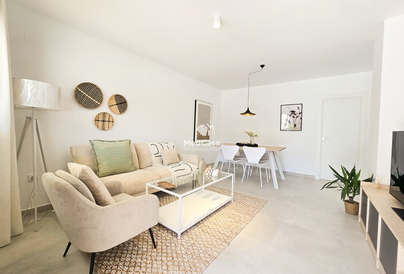 Obra nueva - Apartamento planta baja -
Cox