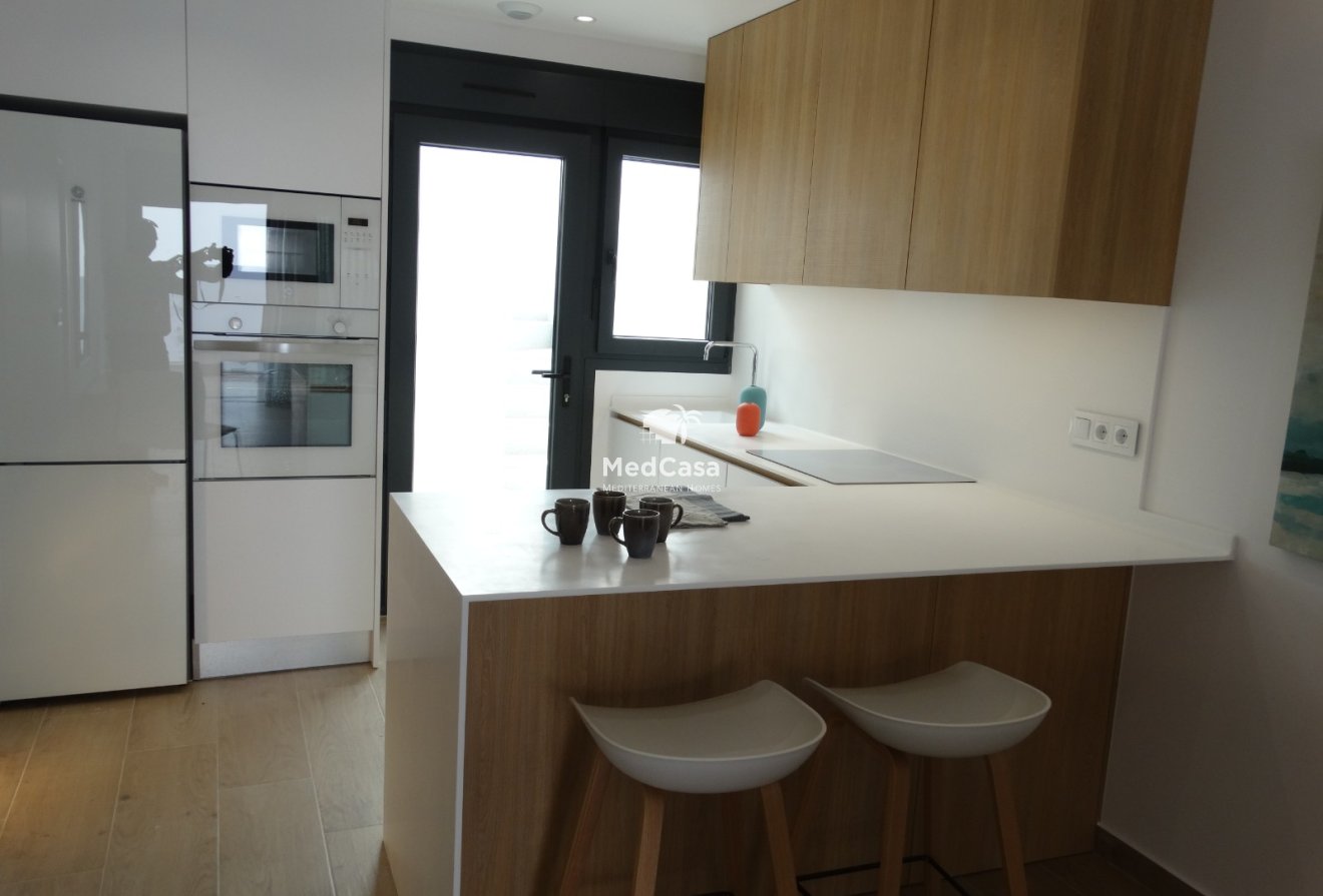 Neubau - Erdgeschosswohnung -
Pilar de la Horadada