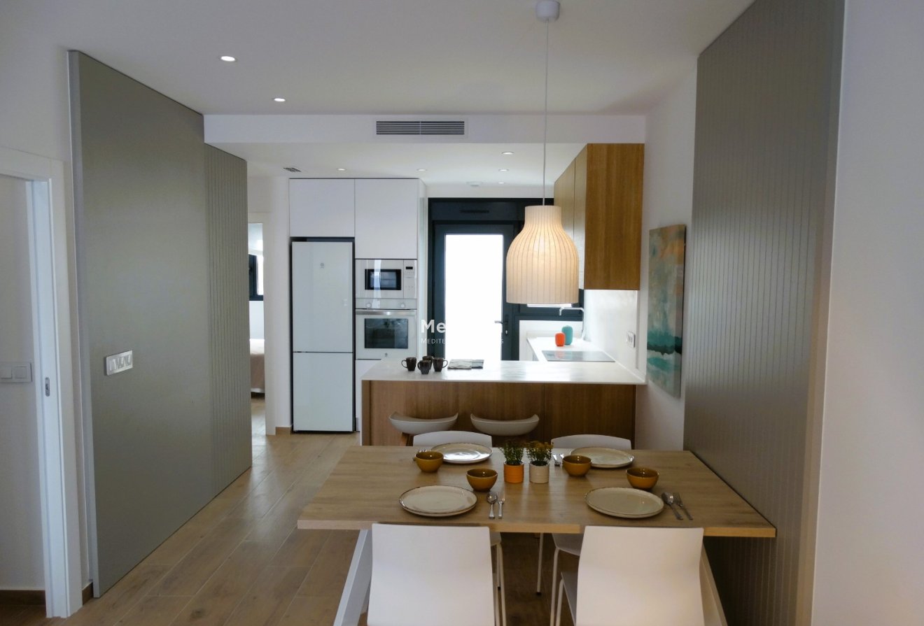 Neubau - Erdgeschosswohnung -
Pilar de la Horadada