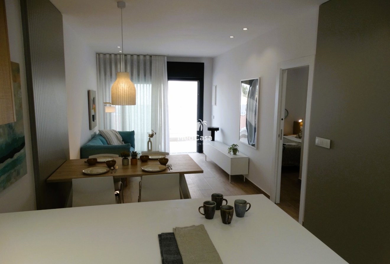 Neubau - Erdgeschosswohnung -
Pilar de la Horadada