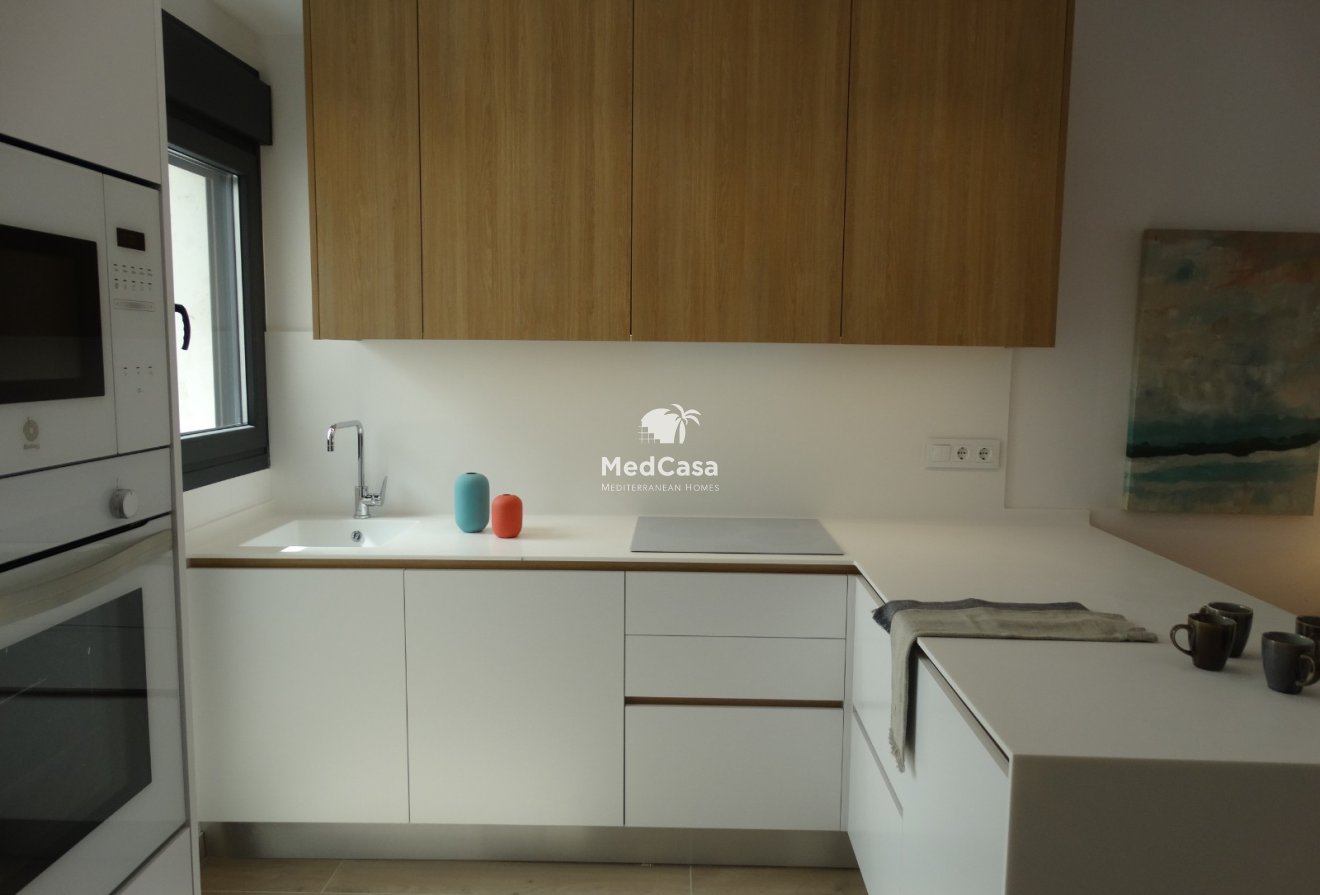 Neubau - Erdgeschosswohnung -
Pilar de la Horadada