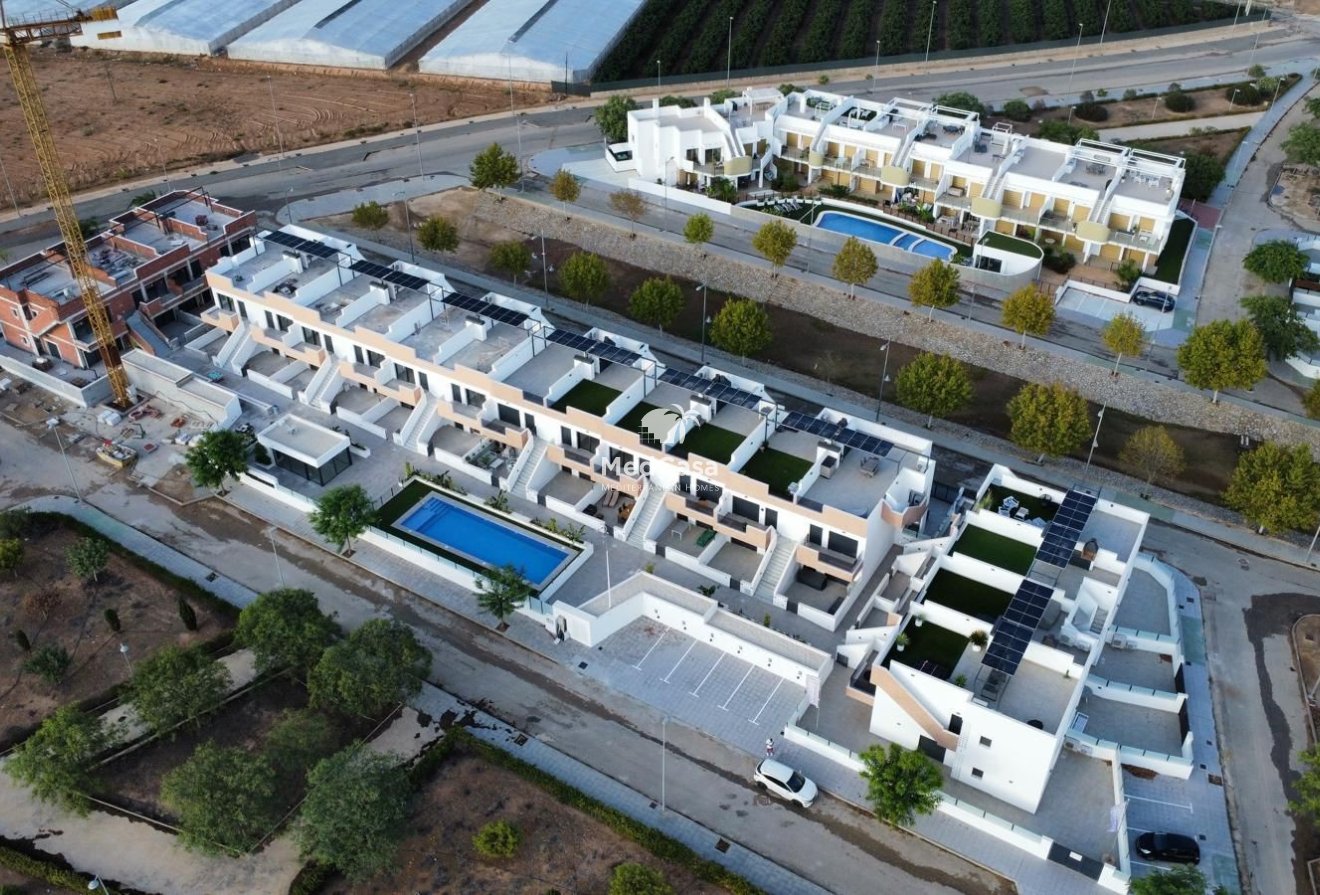 Neubau - Erdgeschosswohnung -
Pilar de la Horadada