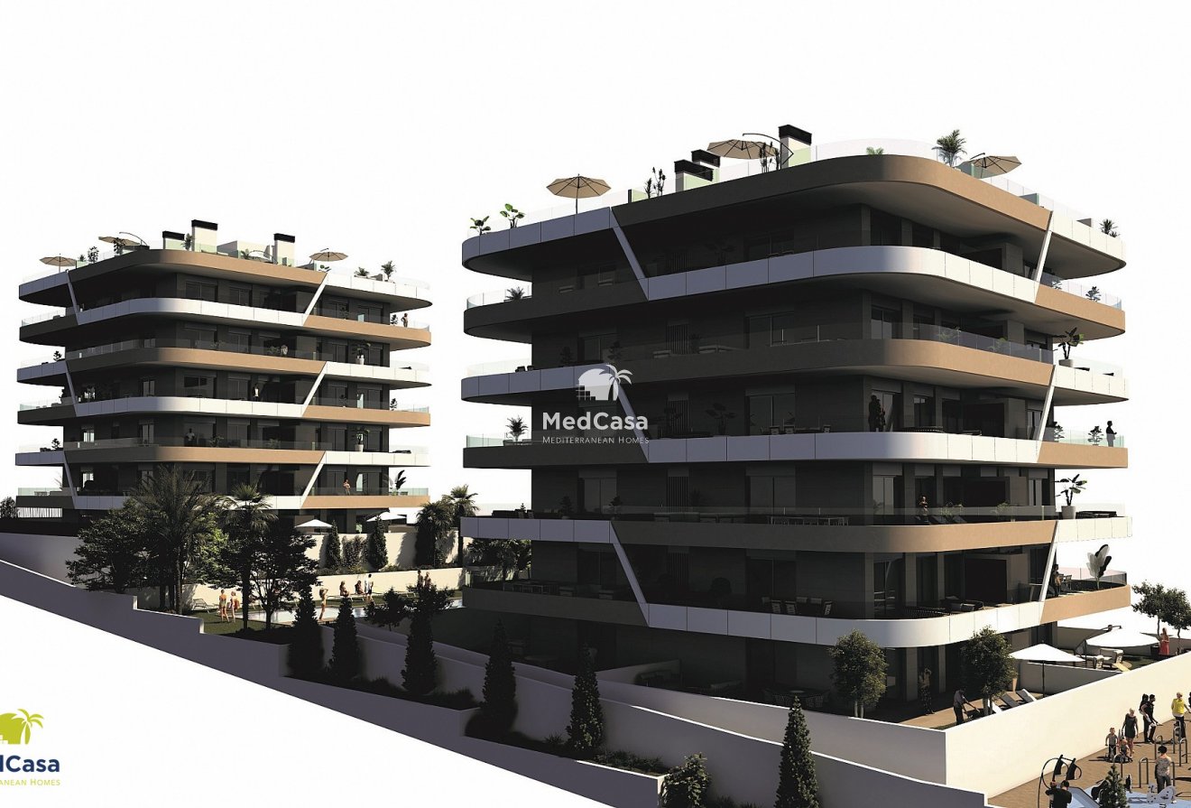 Obra nueva - Apartamento -
Arenales del Sol