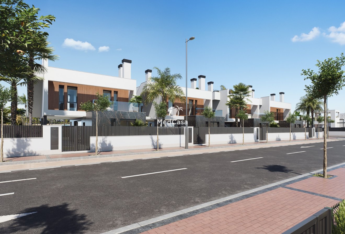New Build - Townhouse -
Santa Rosalia