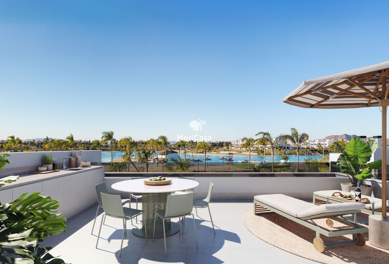 New Build - Townhouse -
Santa Rosalia