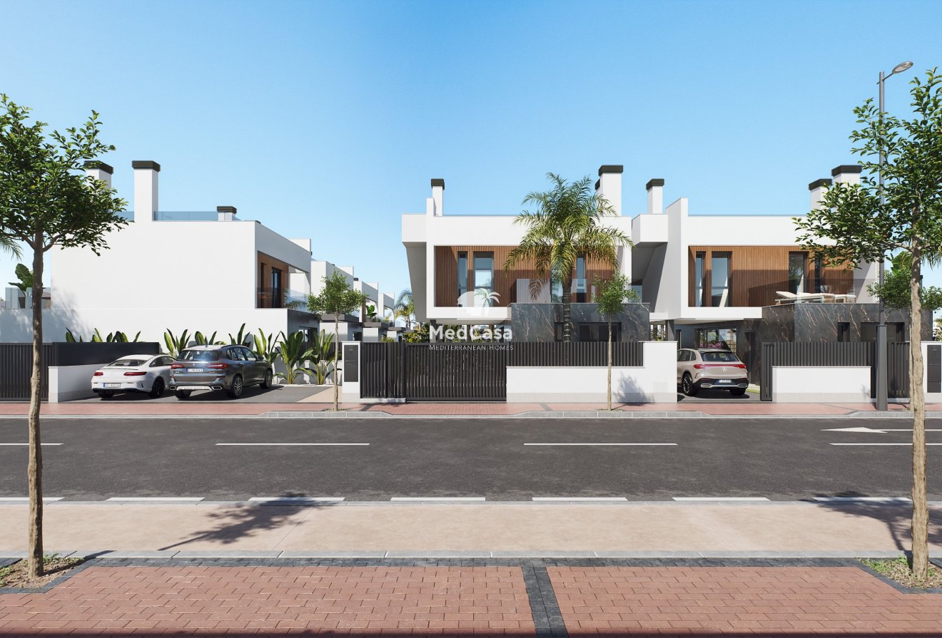 New Build - Townhouse -
Santa Rosalia