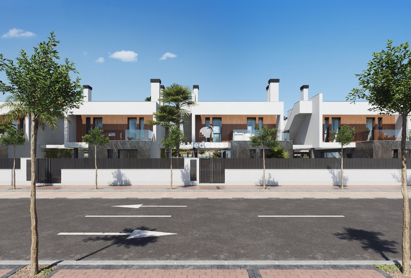 New Build - Townhouse -
Santa Rosalia