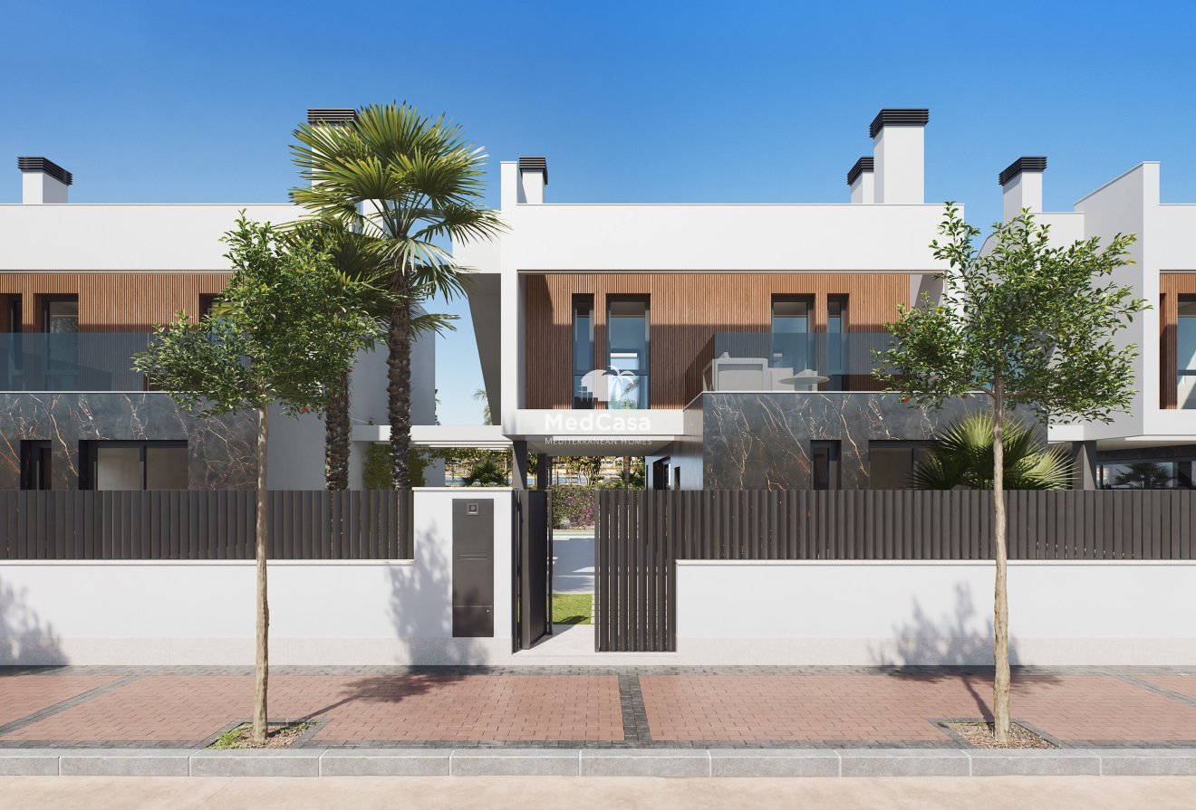 New Build - Townhouse -
Santa Rosalia