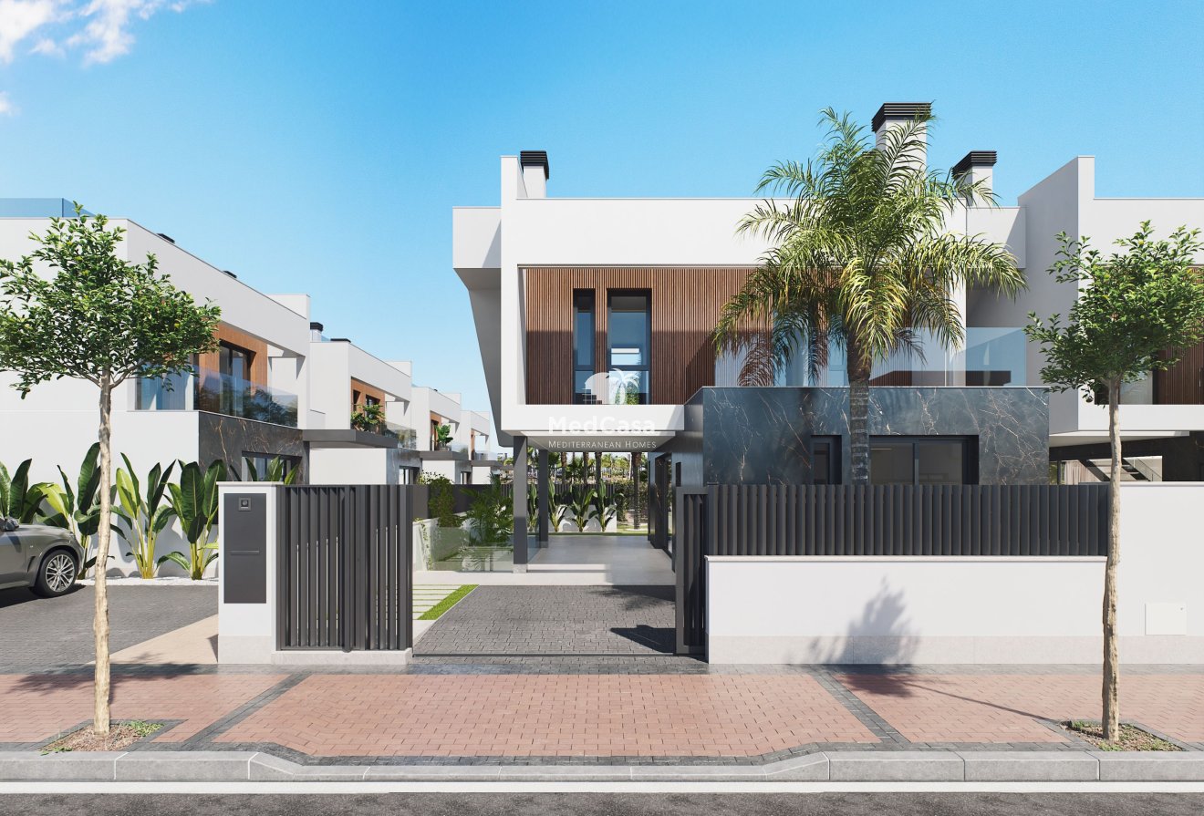 New Build - Townhouse -
Santa Rosalia