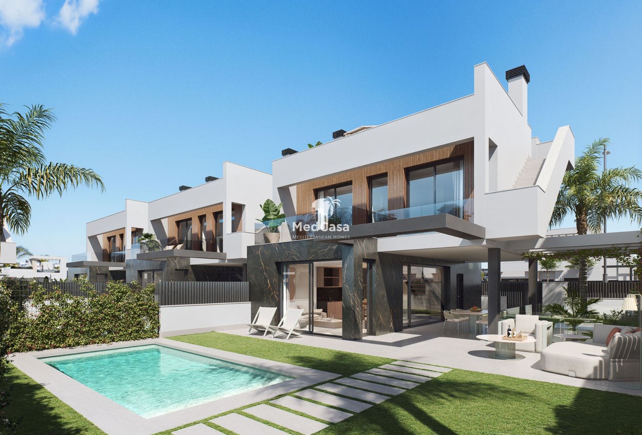 New Build - Townhouse -
Santa Rosalia
