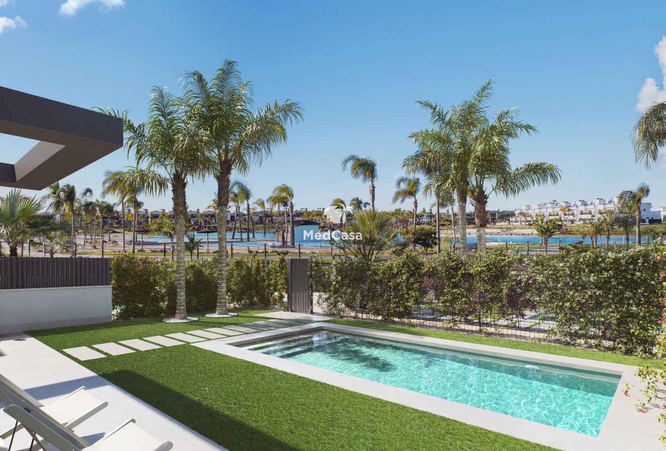 New Build - Townhouse -
Santa Rosalia
