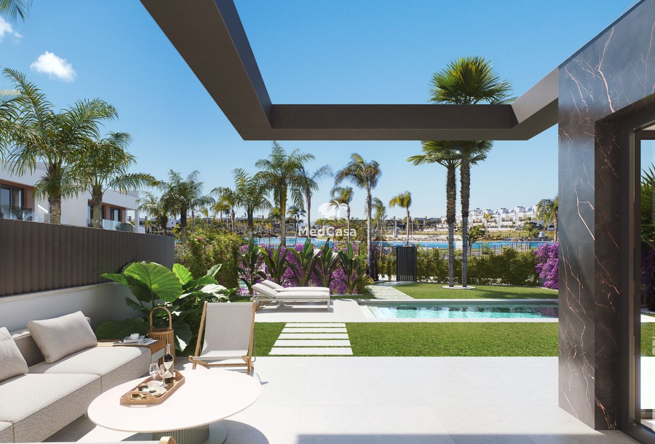 New Build - Townhouse -
Santa Rosalia